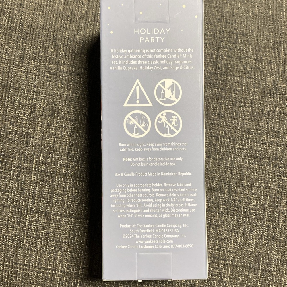 Brand new mini candle set - Picture 2 of 5